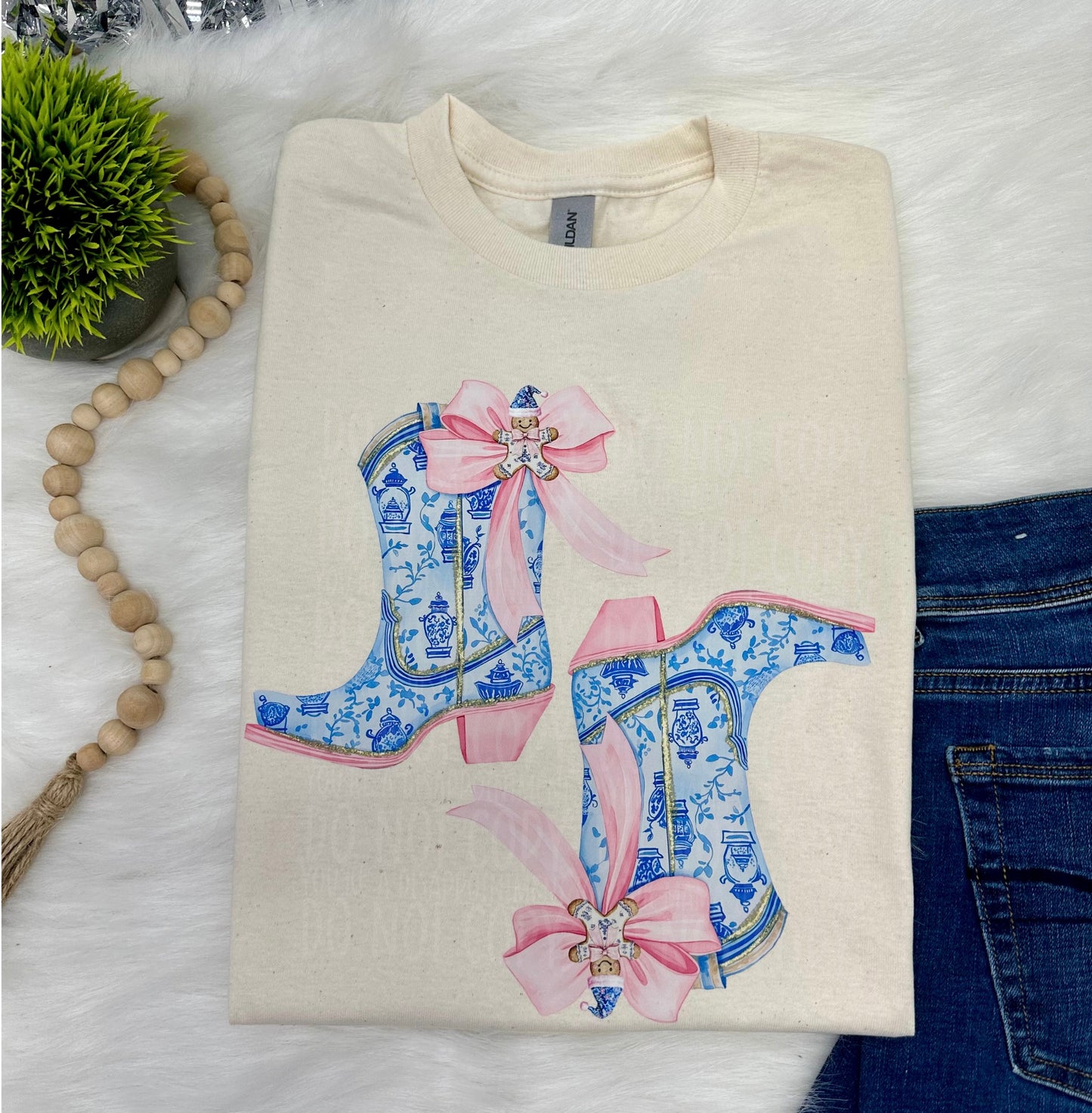 Boots - COMPLETED TEE