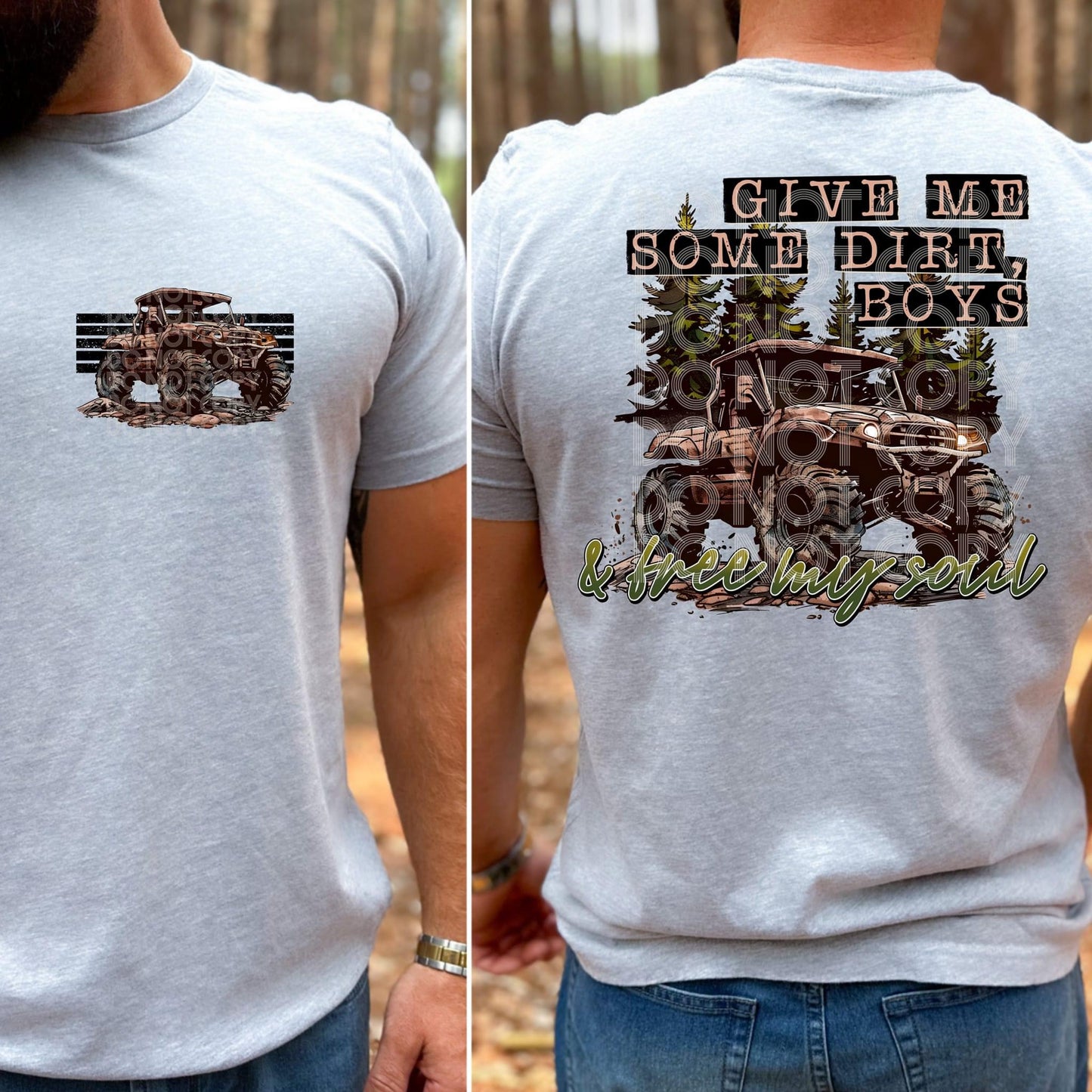 Give me some dirt boys- Transfer (TE)