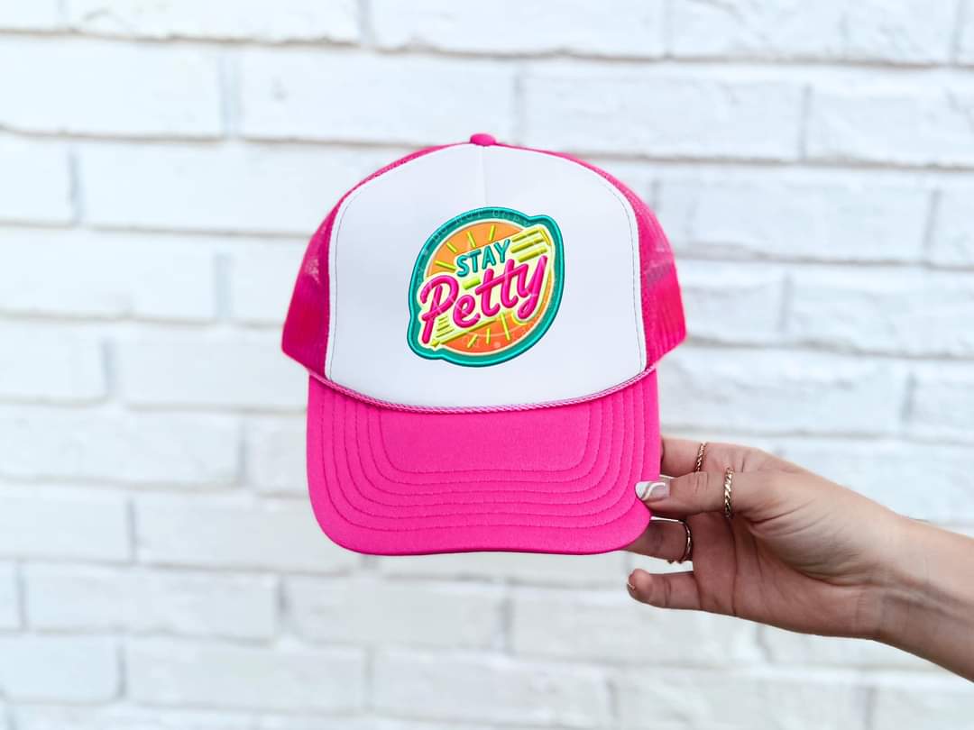 Stay Petty -Hat Transfer (TE)