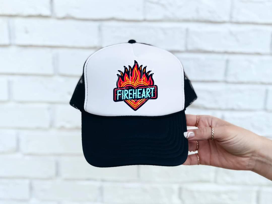Fireheart -Hat Transfer (TE)