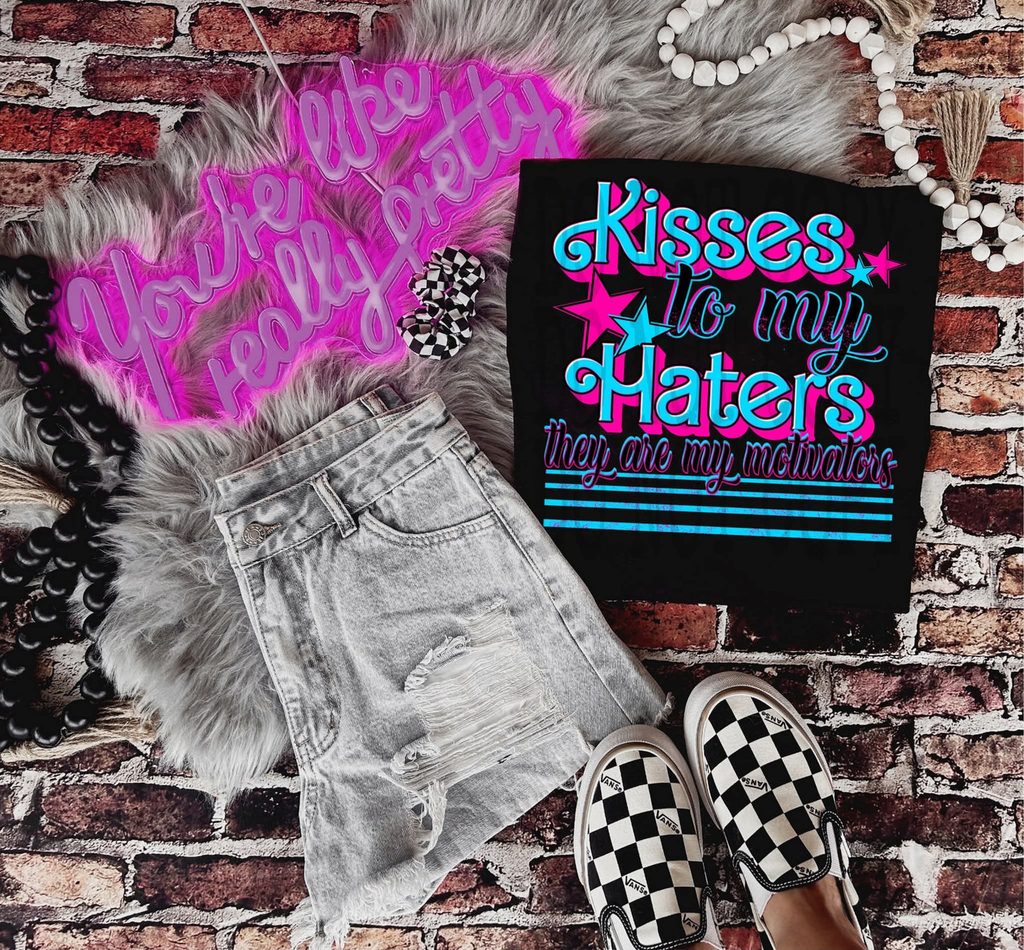 Kisses To My Haters - Transfers (DD)