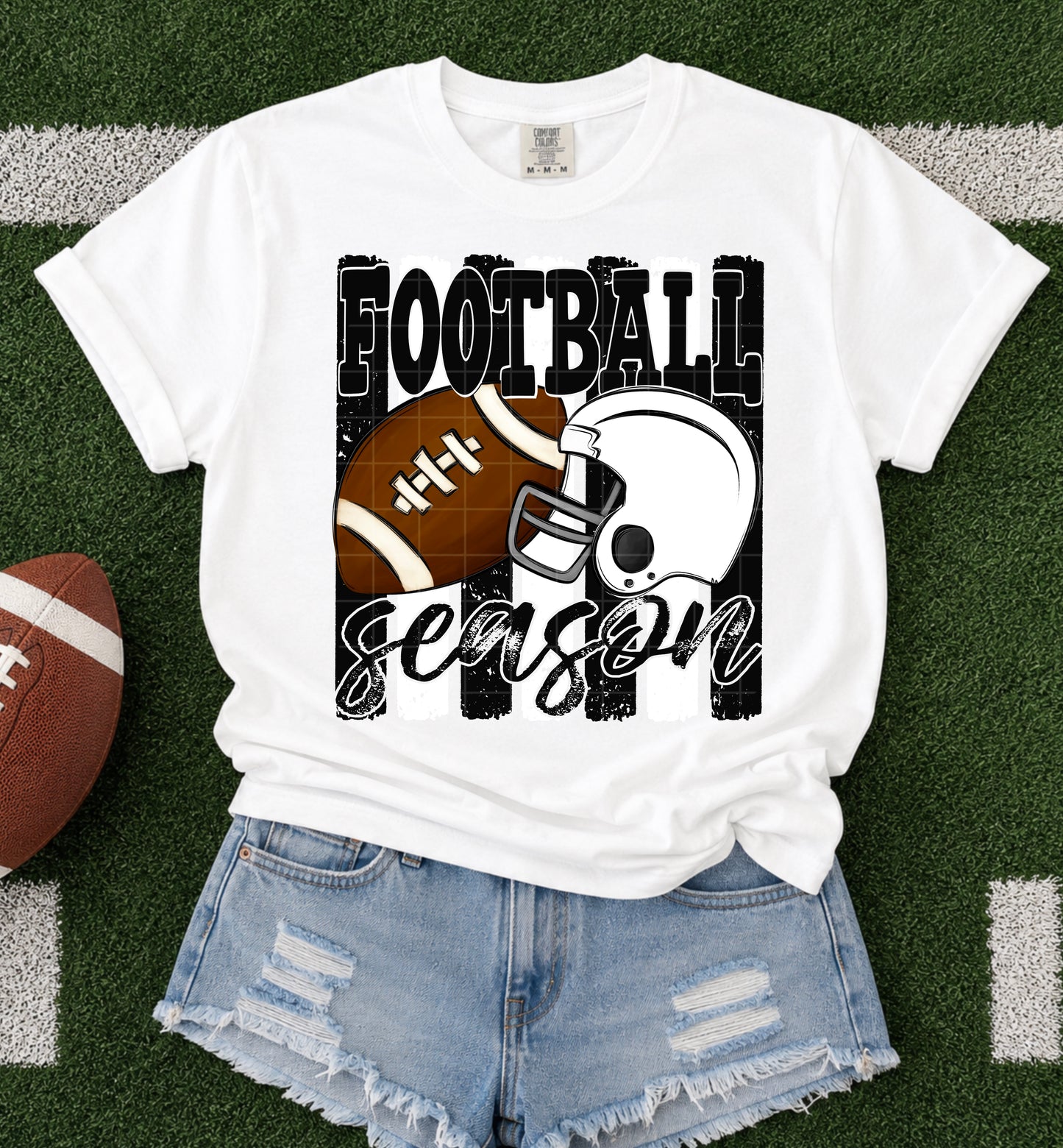 Football Season / Black & White - TRANSFER (SDD)