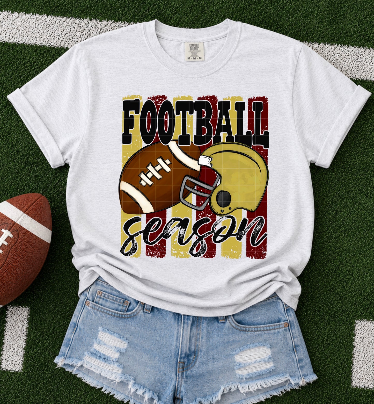 Football Season / Maroon & Old Gold - TRANSFER (SDD)