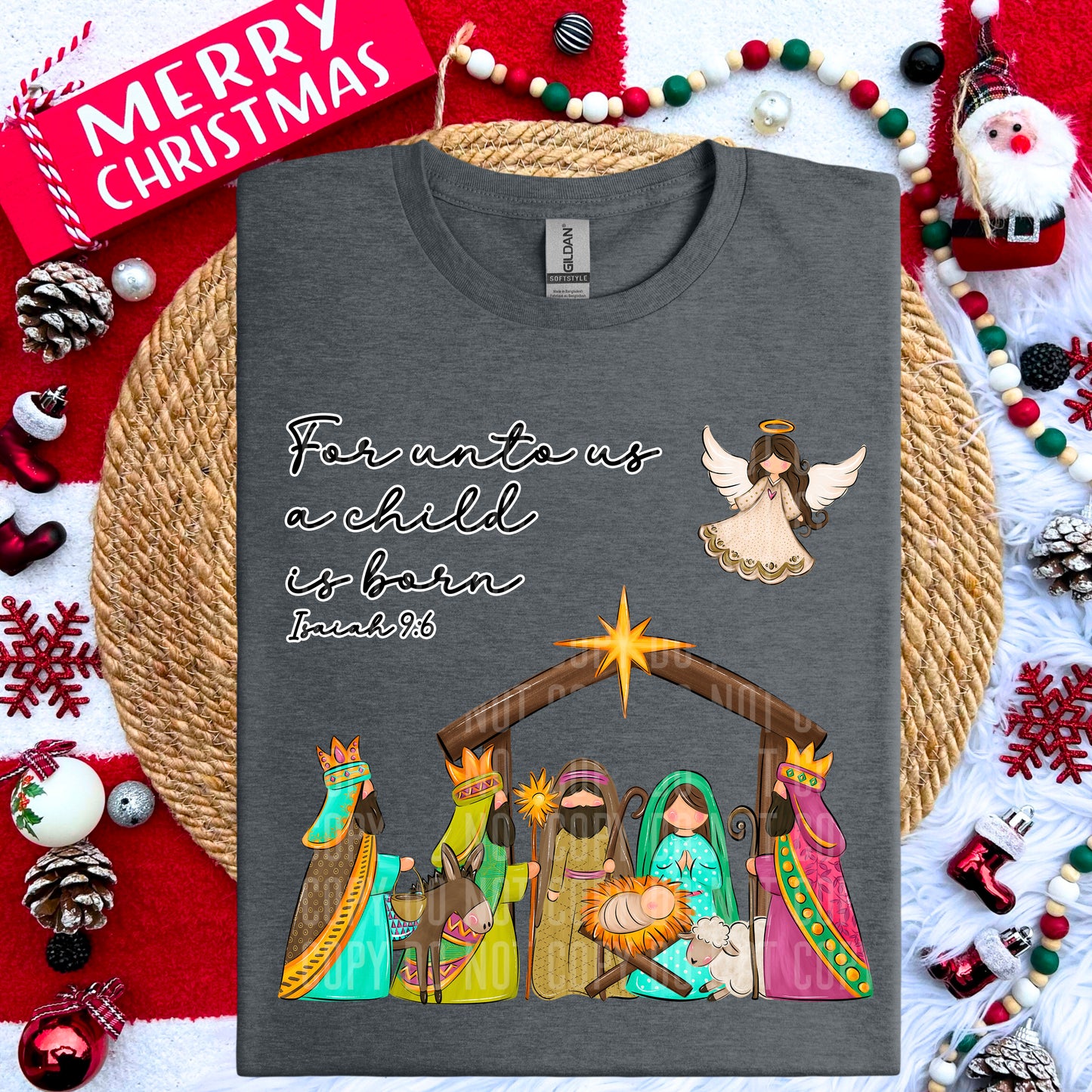For Unto Us a Child is Born - TRANSFERS (CC)