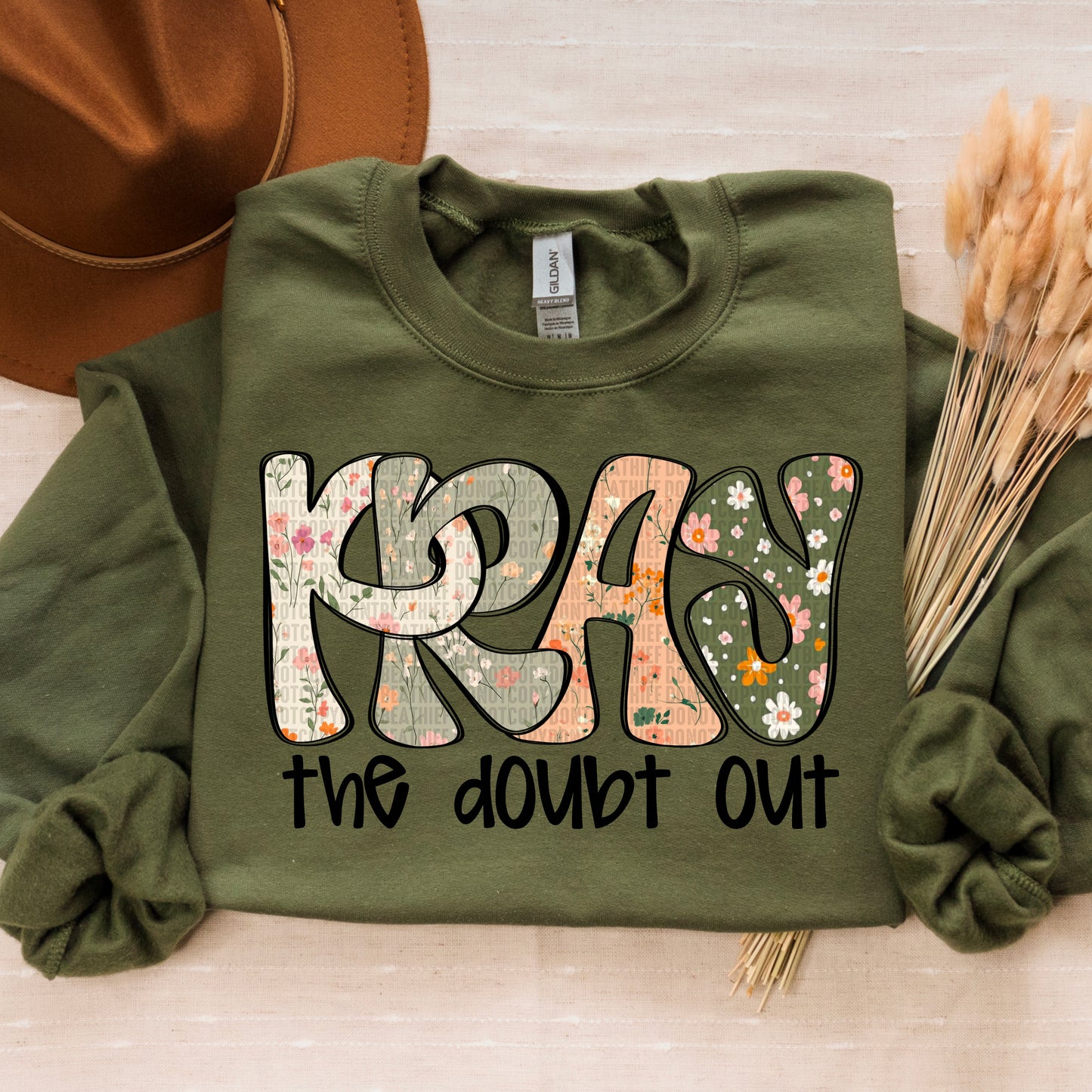 Pray the Doubt Out - Transfer (SDD)