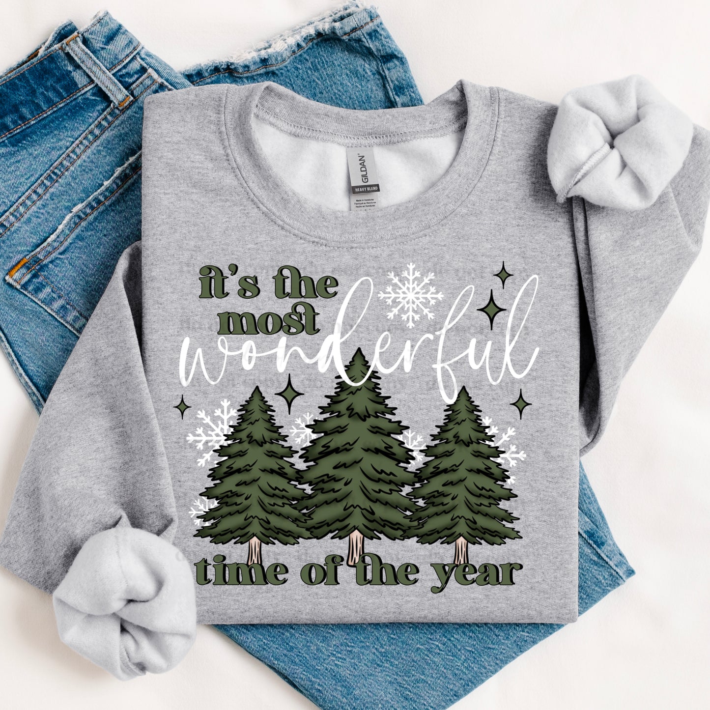 It’s the Most Wonderful Time of the Year Trees - TRANSFER (CS)