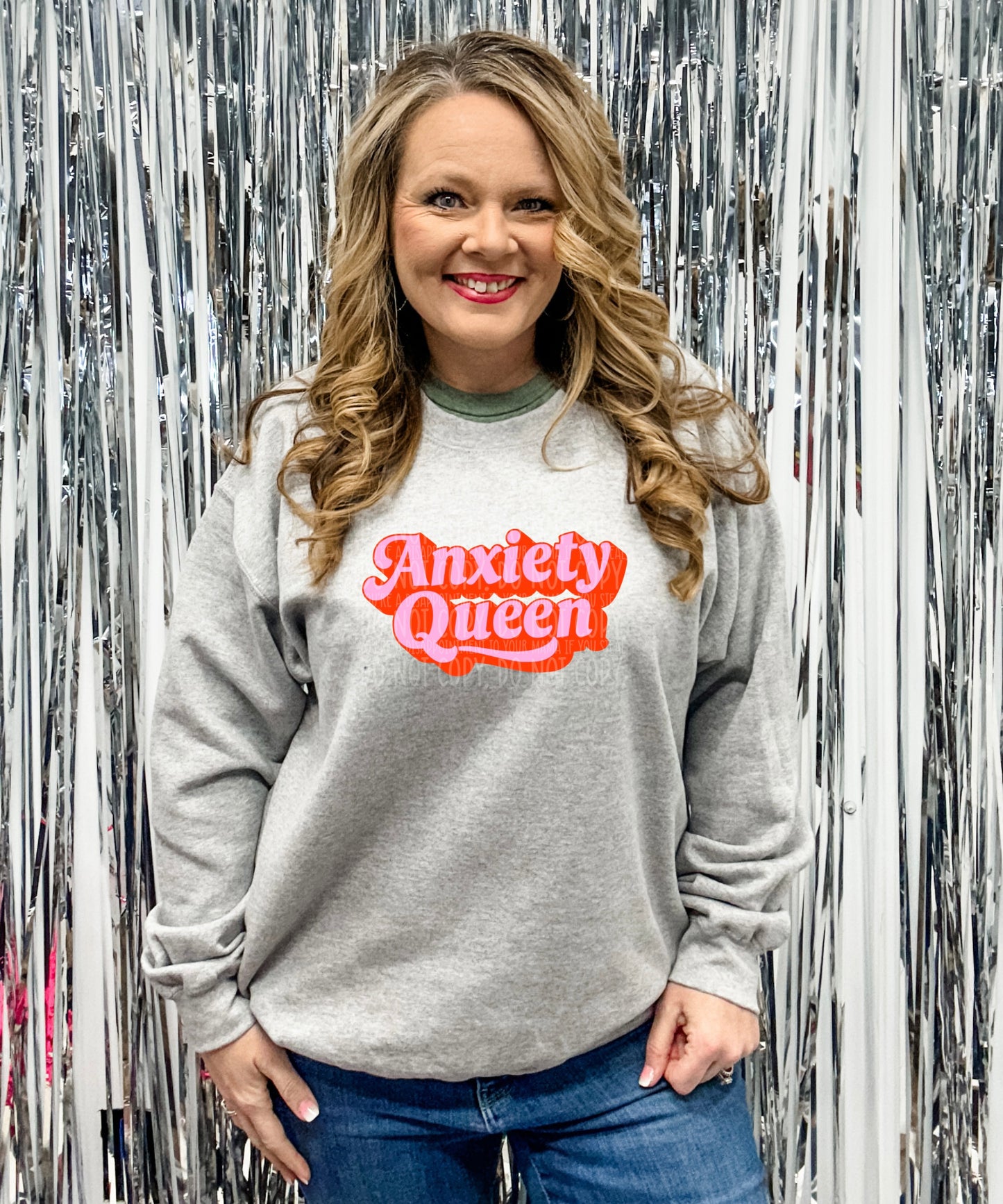 Anxiety Queen - TRANSFER (S)