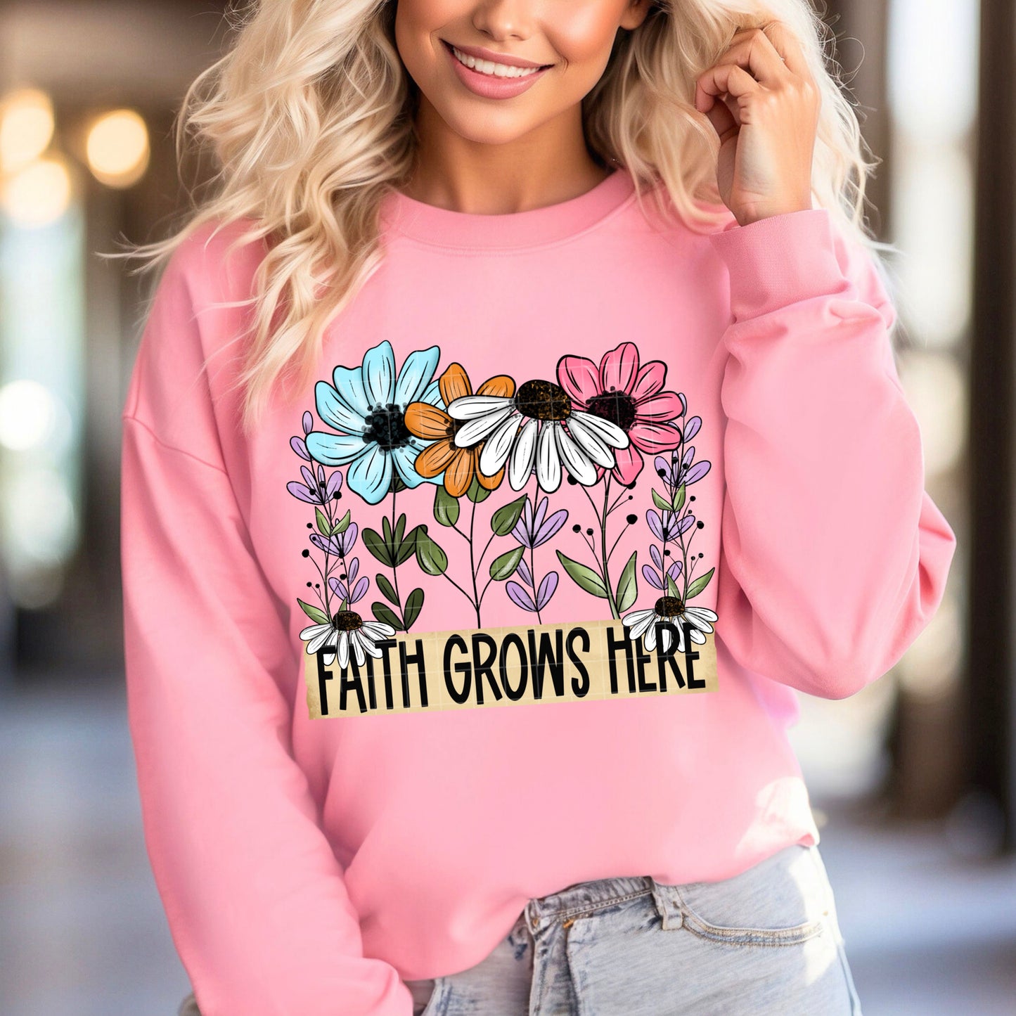 Faith Grows Here - TRANSFER (SDD)
