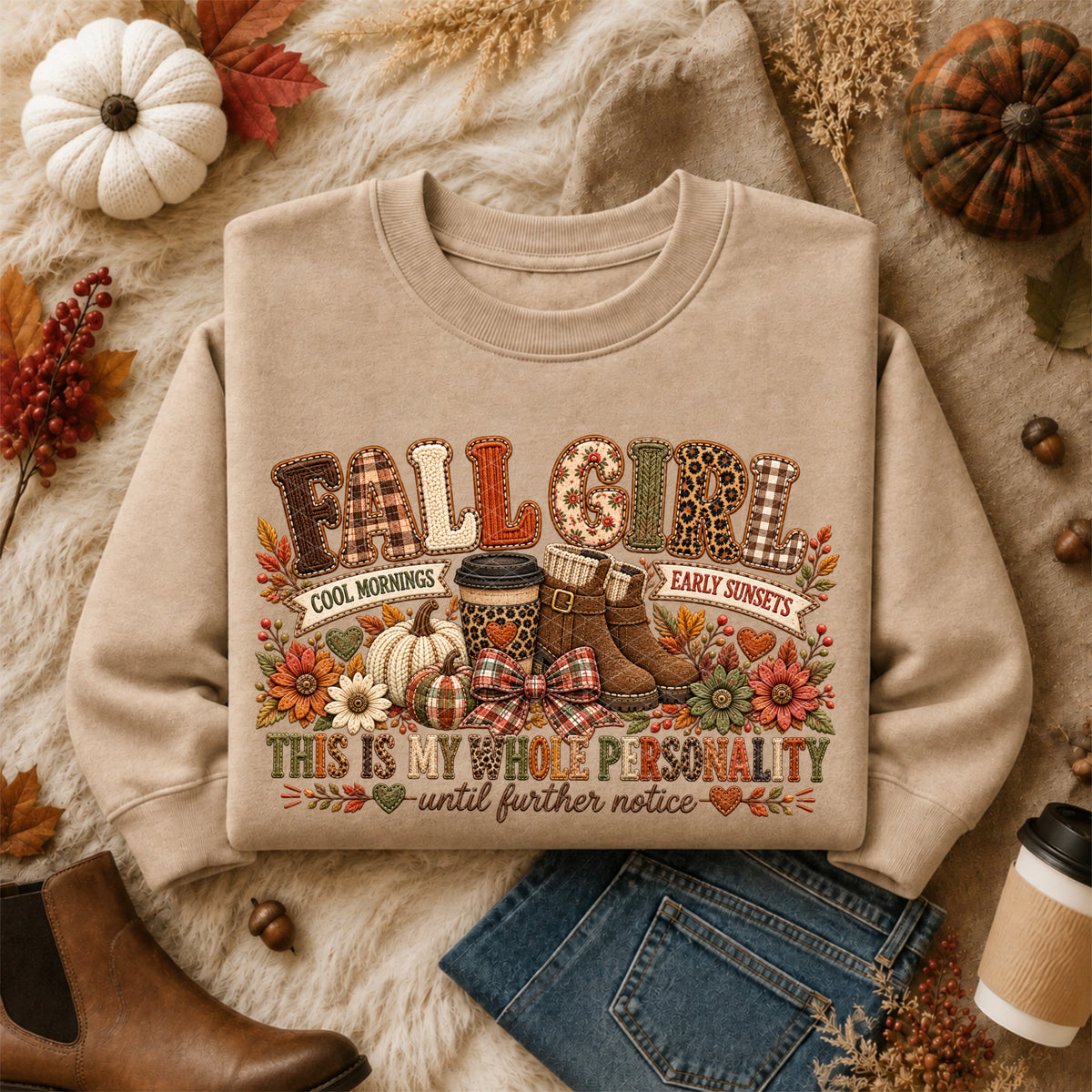 Fall Girl - Transfers (SDD)