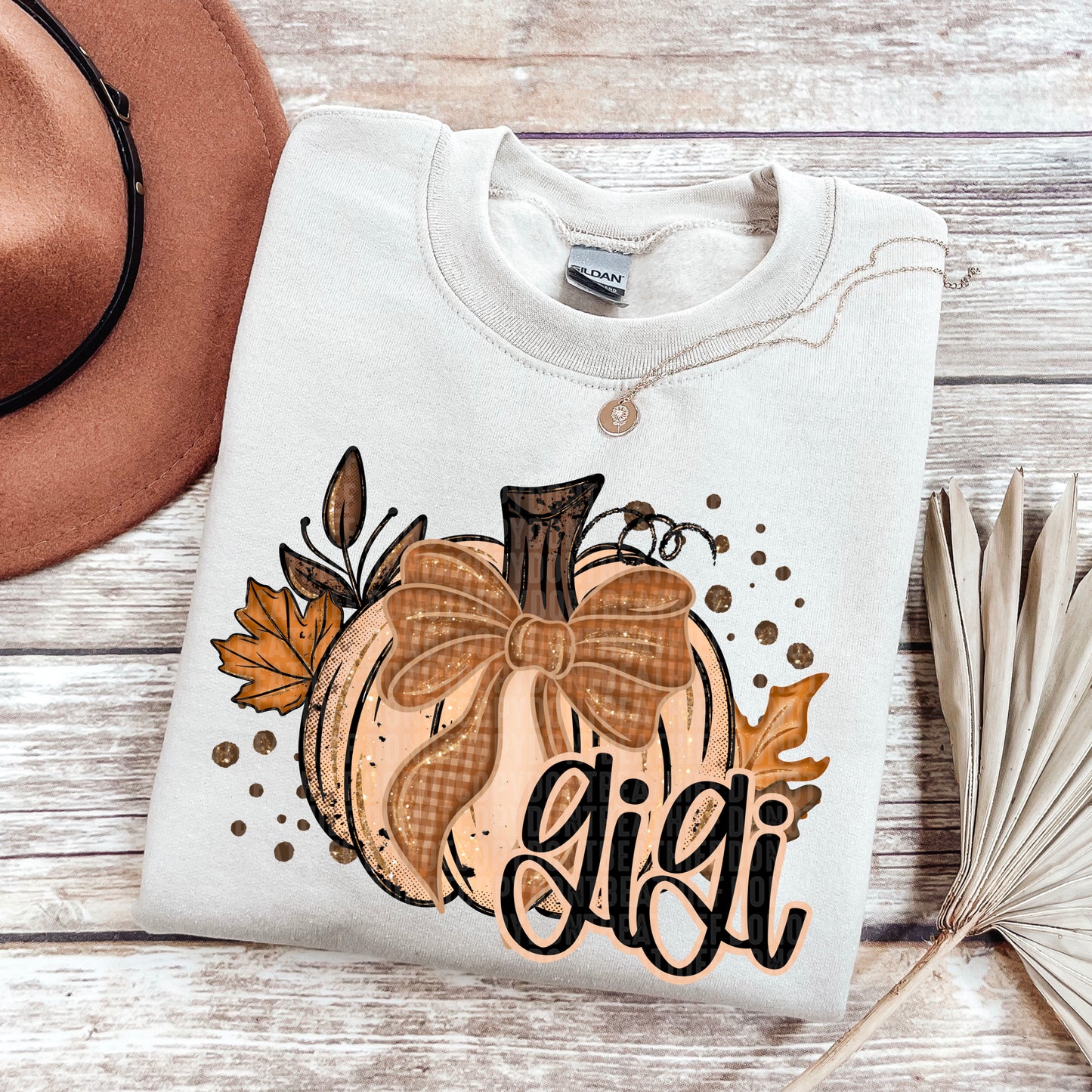 Fall Glitter Gigi - TRANSFER (SDD)