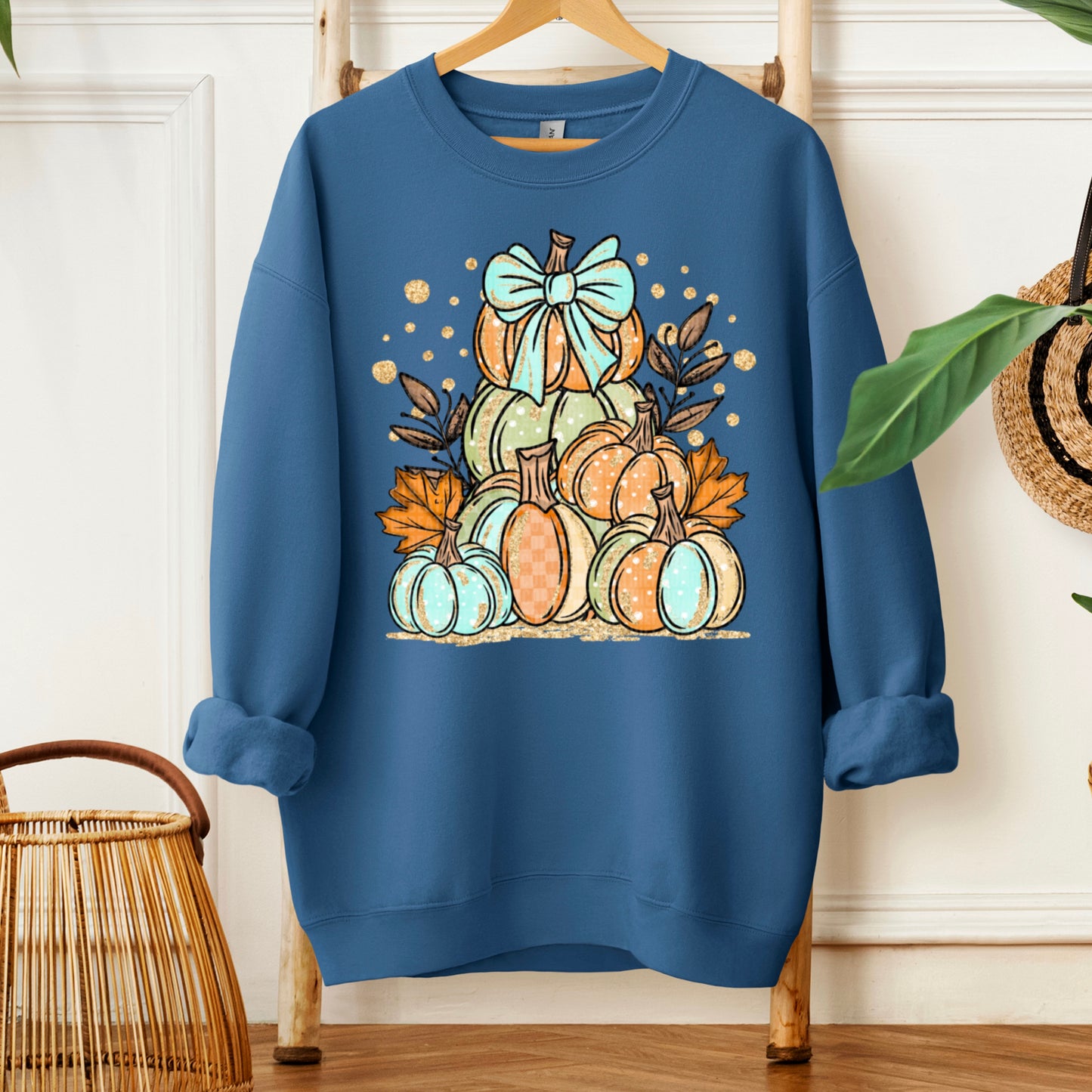 Fall Pumpkins - TRANSFER (SDD)