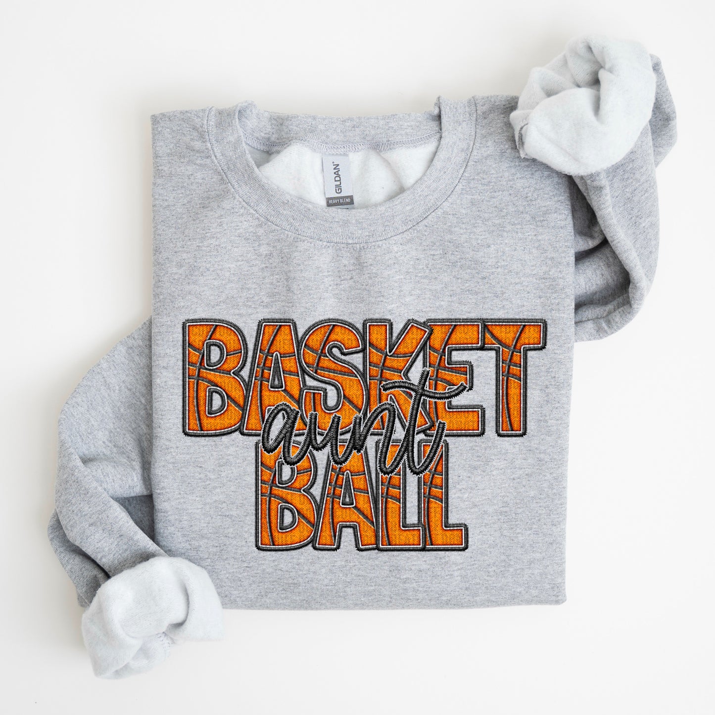 Faux Embroidery Basketball Names - Transfer (SDD)