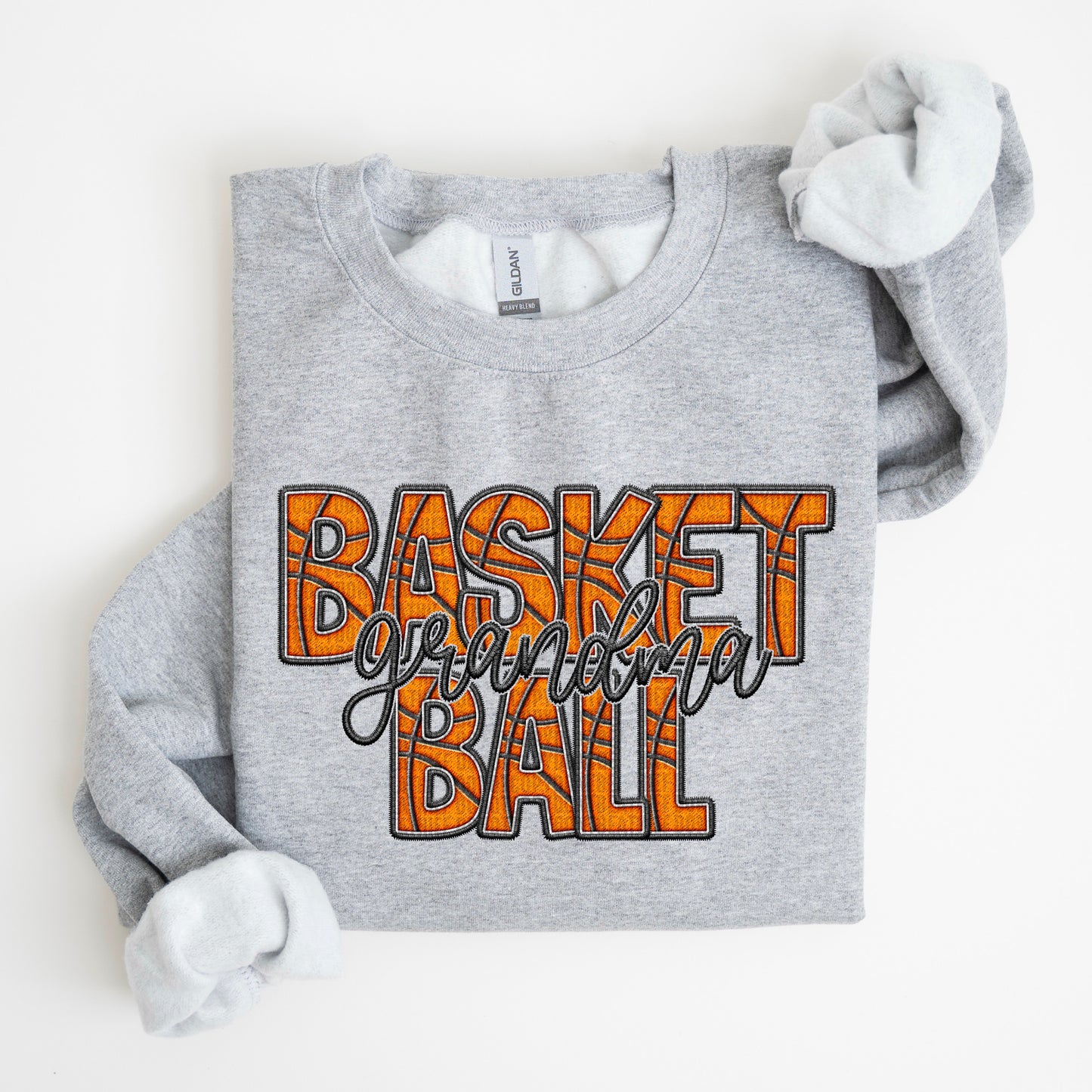 Faux Embroidery Basketball Names - Transfer (SDD)