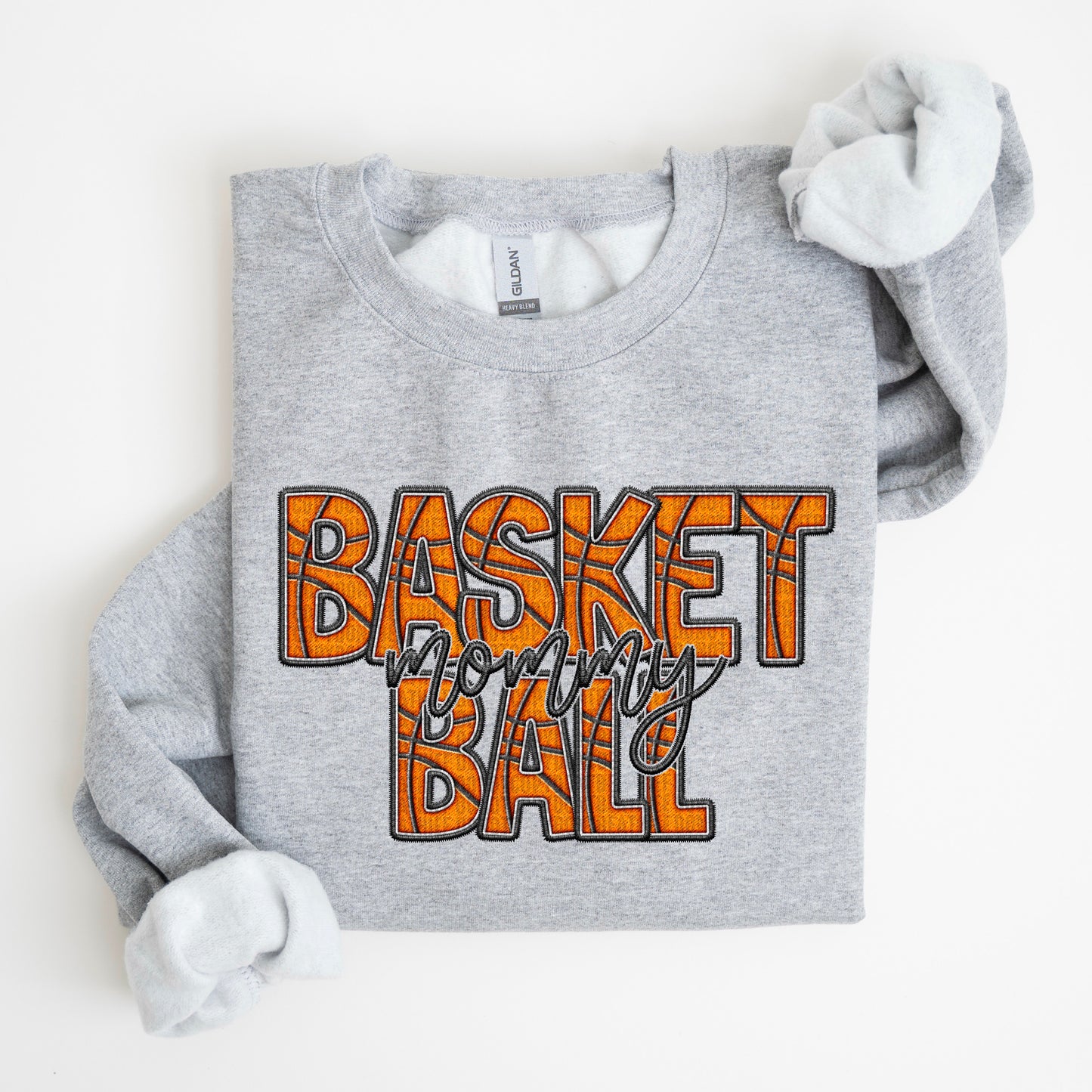 Faux Embroidery Basketball Names - Transfer (SDD)