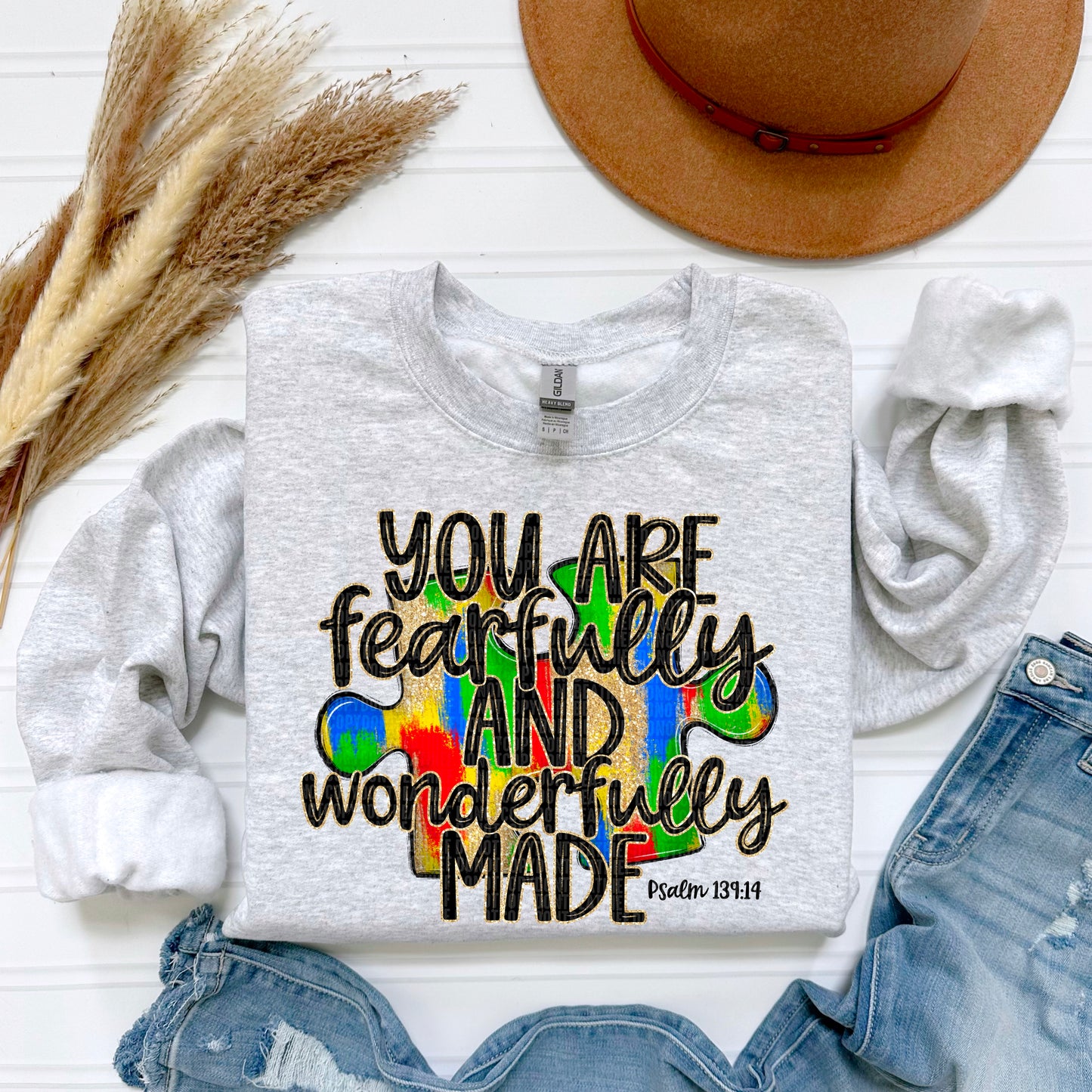 You Are Fearfully Wonderfully Made - TRANSFERS (SDD)