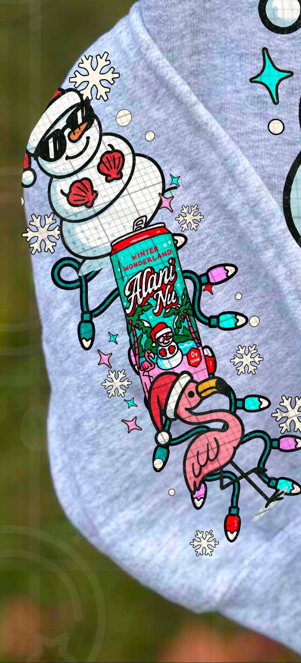 Frosty On The Outside - SLEEVE ONLY- TRANSFERS (HW)