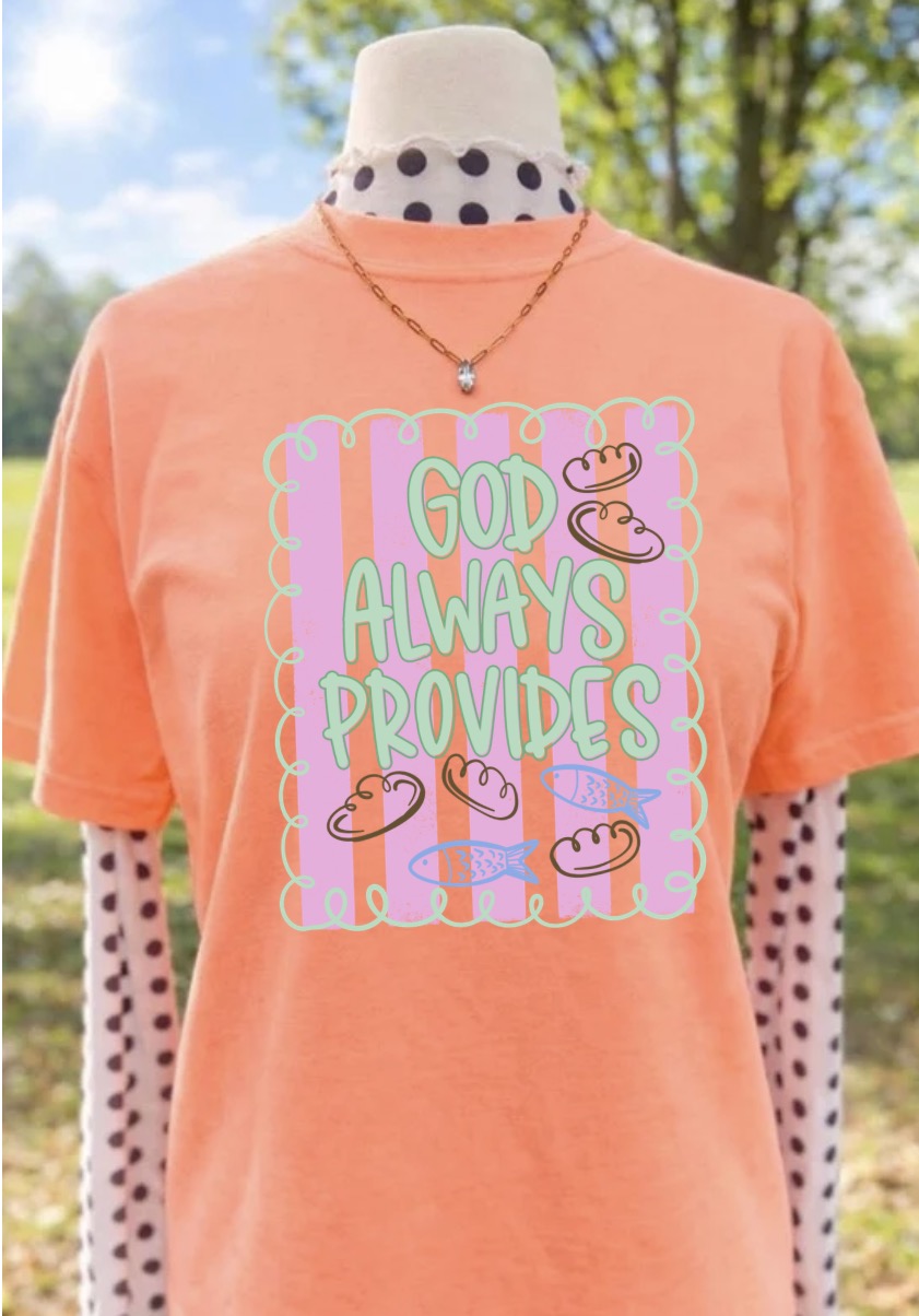 God always provides- TRANSFER (CC)