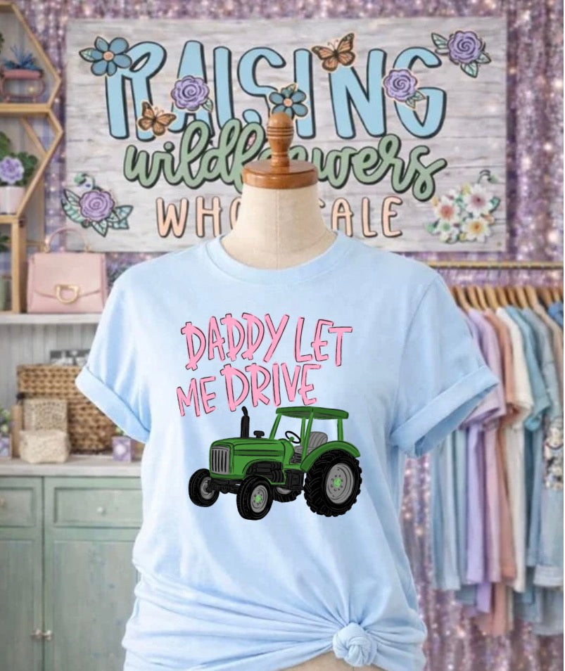 Daddy let me drive | PINK- TRANSFER (CC)