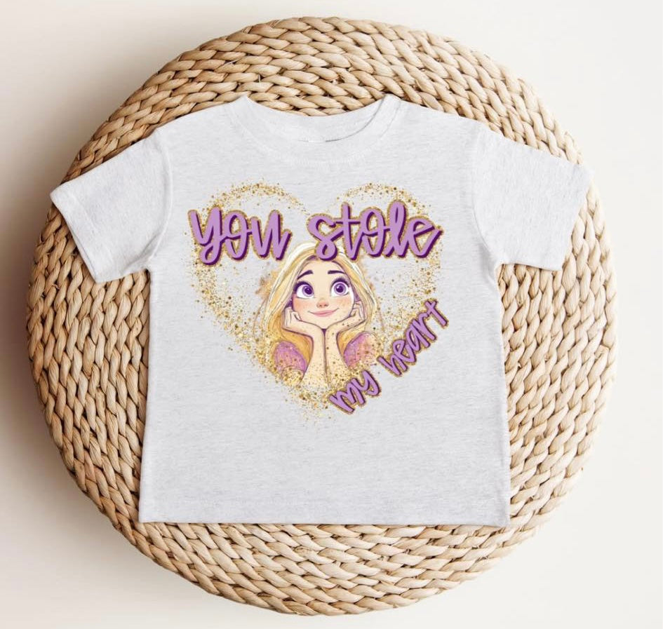 You Stole My Heart - COMPLETED TEE