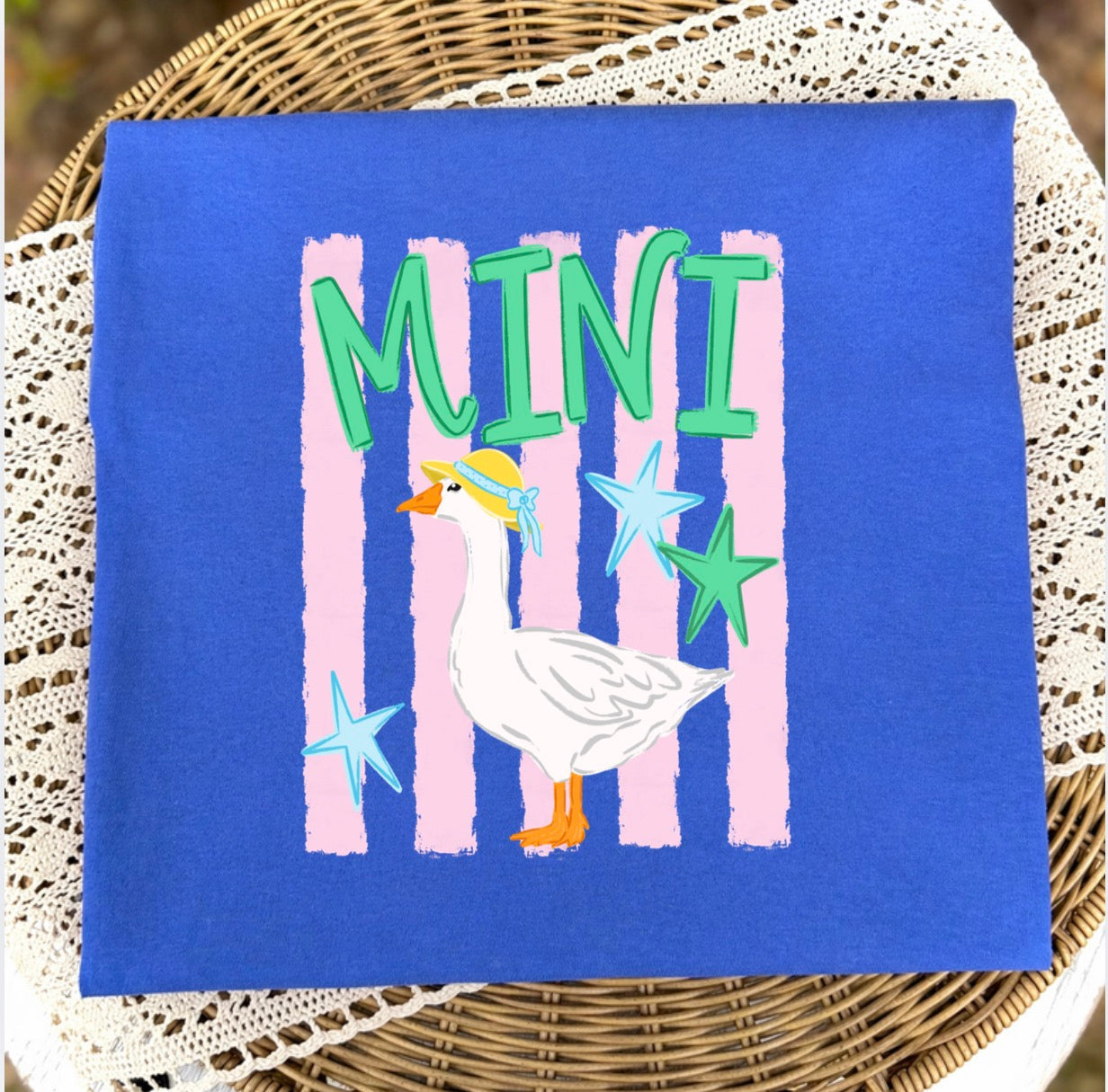 Mini goose - TRANSFER (CC)