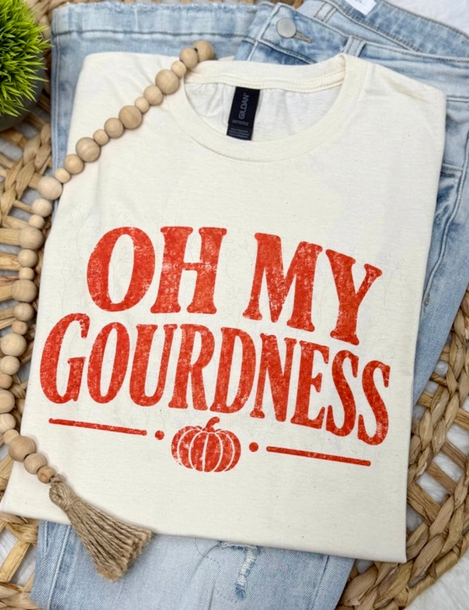 Oh My Gourdness | Natural - COMPLETED TEE