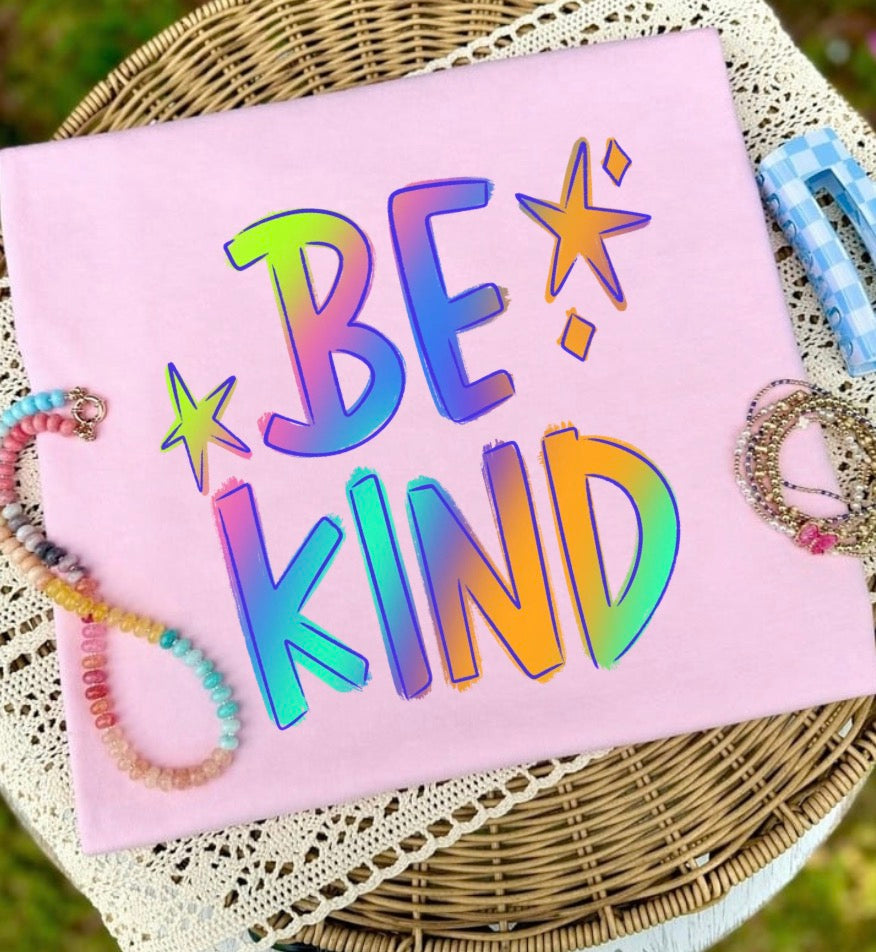 Be Kind- TRANSFER (CC)