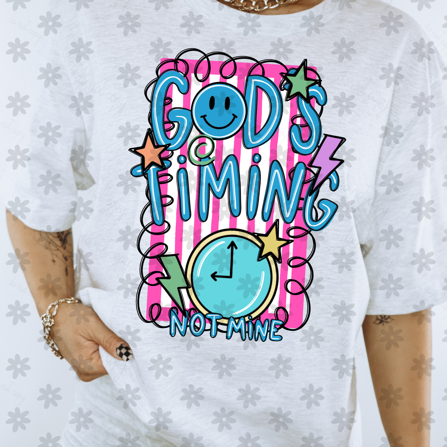 God's Timing - TRANSFER (DD)