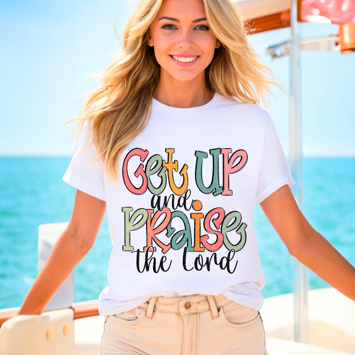 Get Up And Praise The Lord - TRANSFERS (SDD)