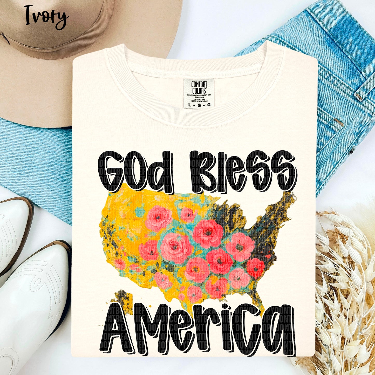 God Bless America - TRANSFERS (SDD)