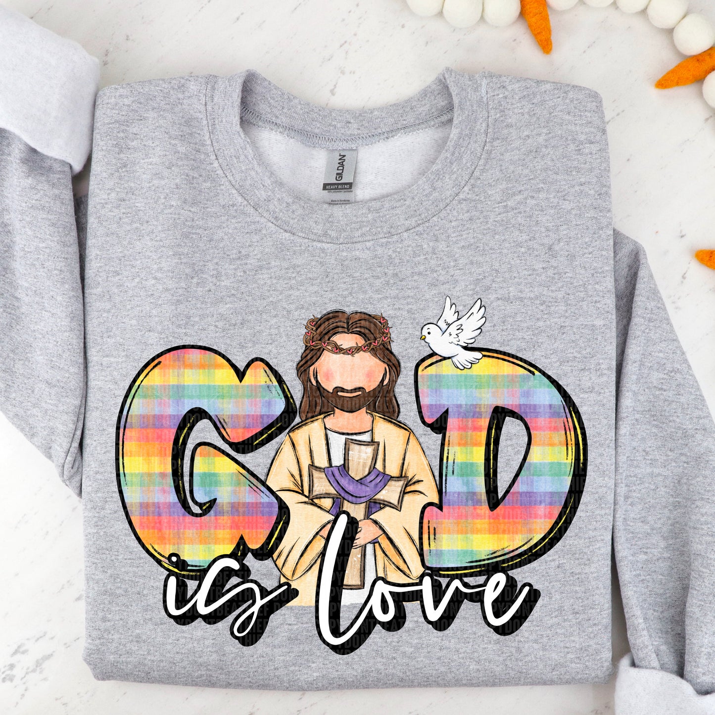 God Is Love - TRANSFERS (SDD)