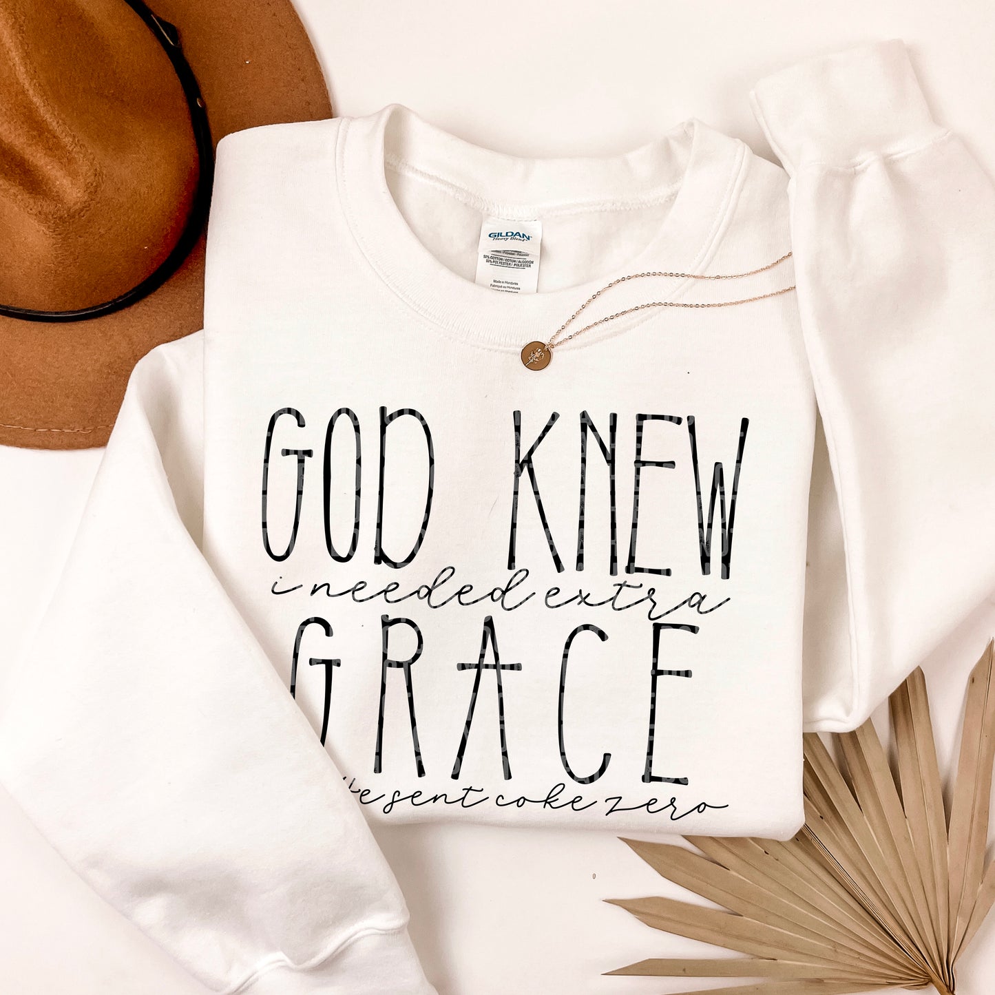 God Knew I Needed Extra Grace / Coke Zero - TRANSFER (SDD)