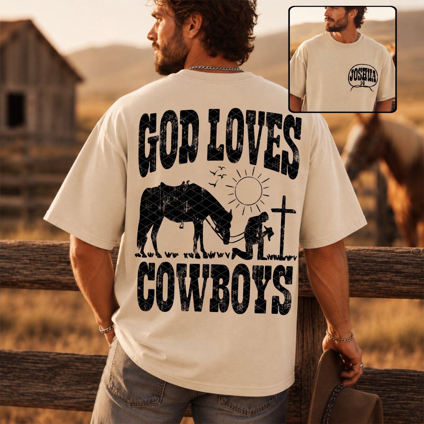 God Loves Cowboys - Transfer (SDD)