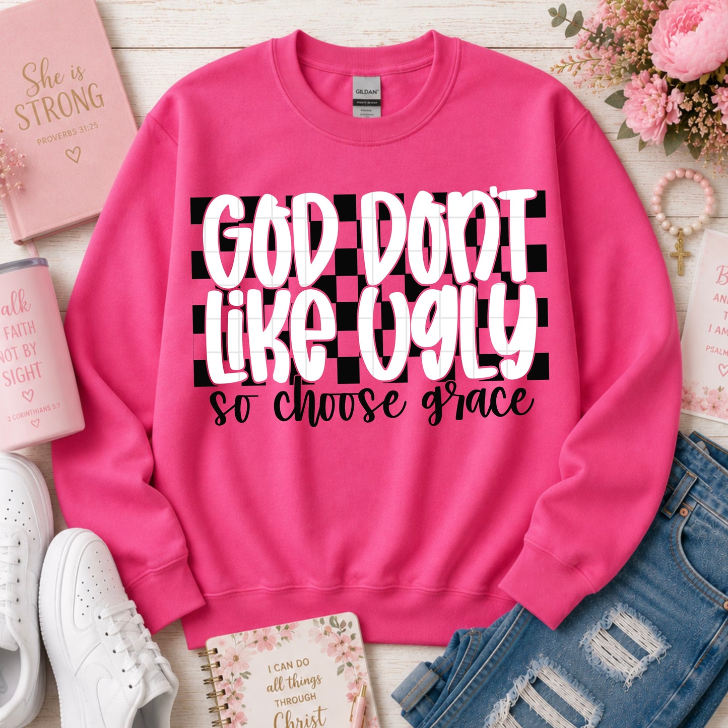 God Don't Like Ugly / White - TRANSFER (SDD)