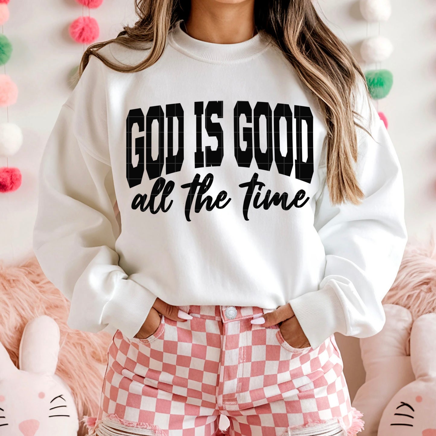 God Is Good / Black - TRANSFER (SDD)