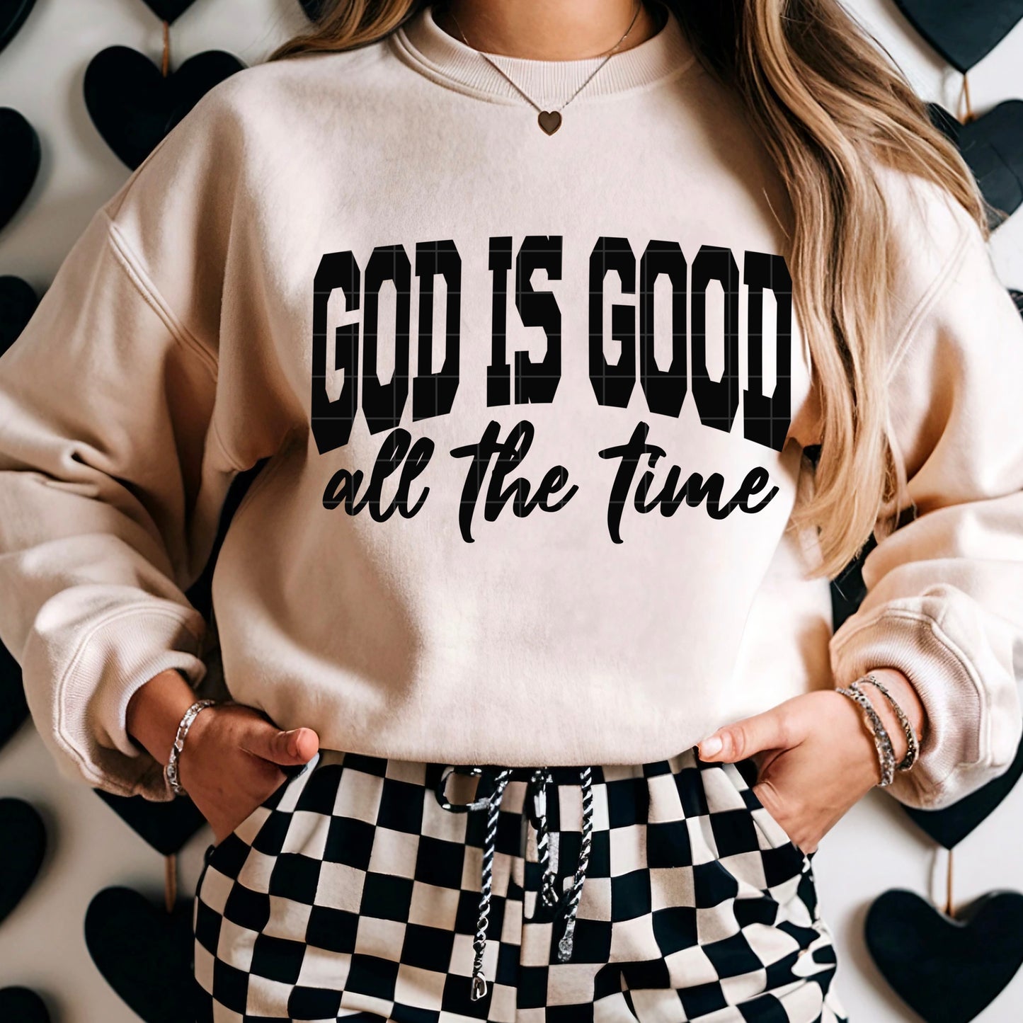 God Is So Good / Black - TRANSFER (SDD)