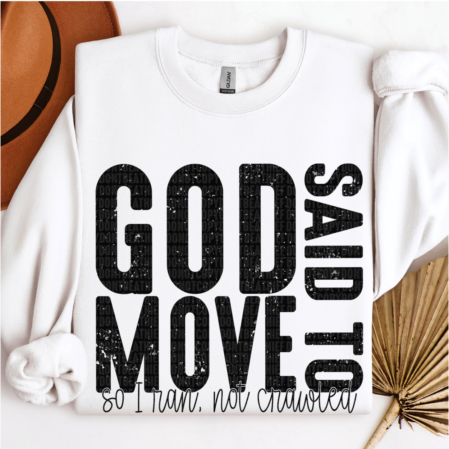 God Said To Move - TRANSFER (SDD)