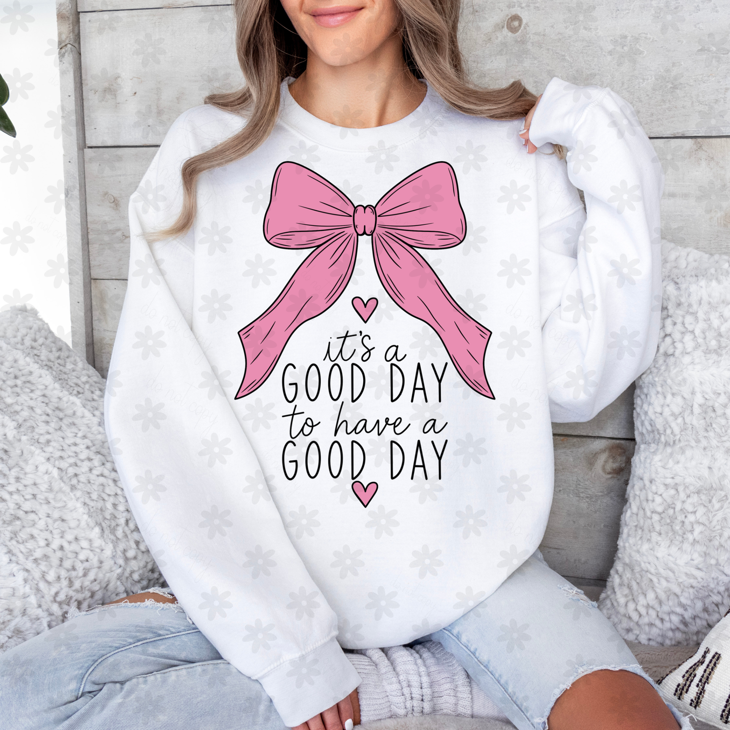 It's A Good Day - TRANSFER (DD)