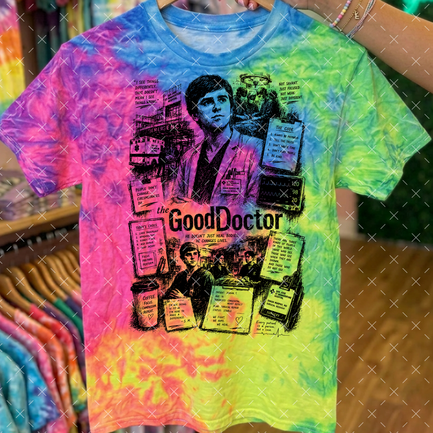 The Good Doctor - TRANSFER (TGG)