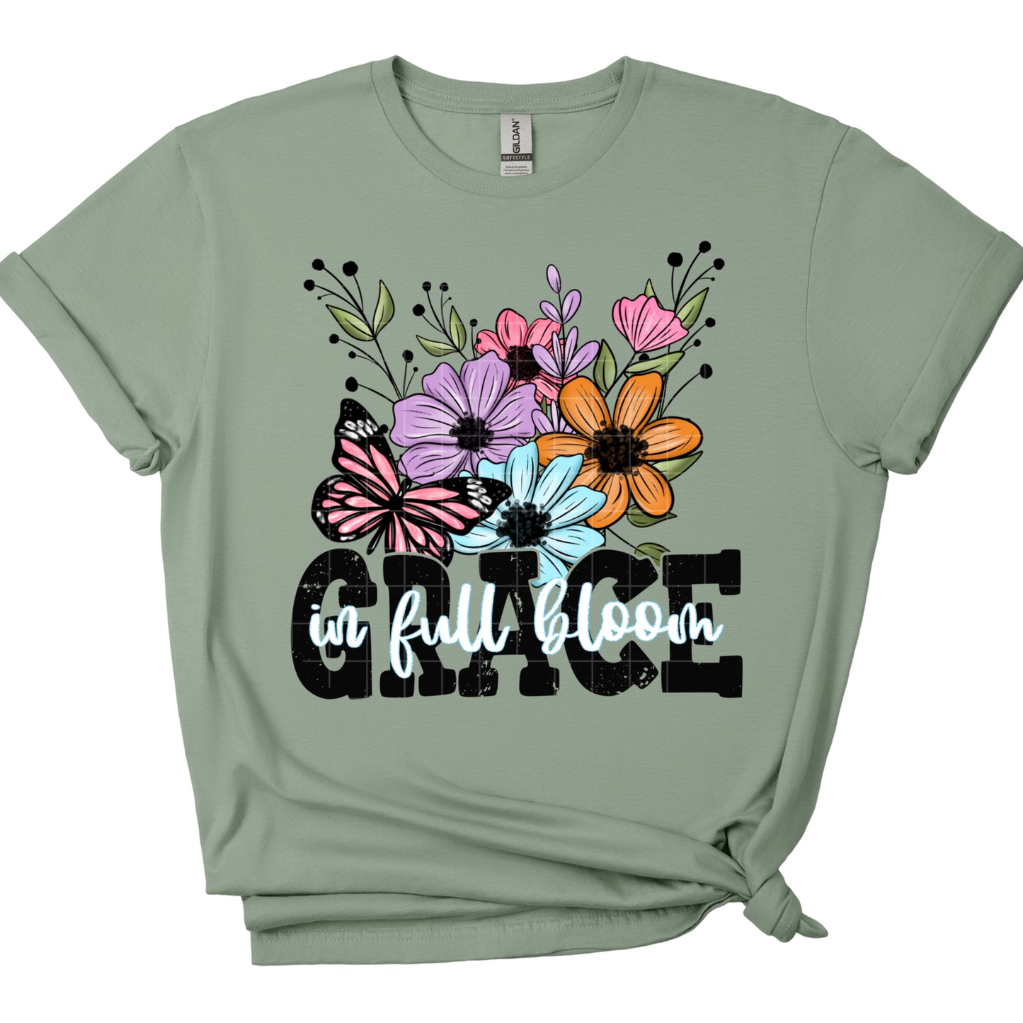 Grace In Full Bloom - TRANSFER (SDD)