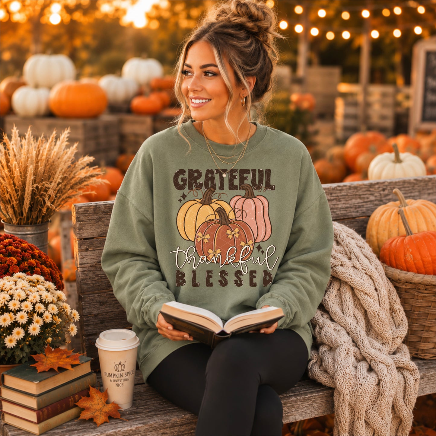 Grateful Thankful Blessed - Transfers (SDD)