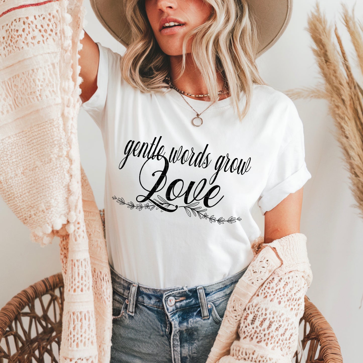 Gentle Words Grow Love - TRANSFER (SDD)