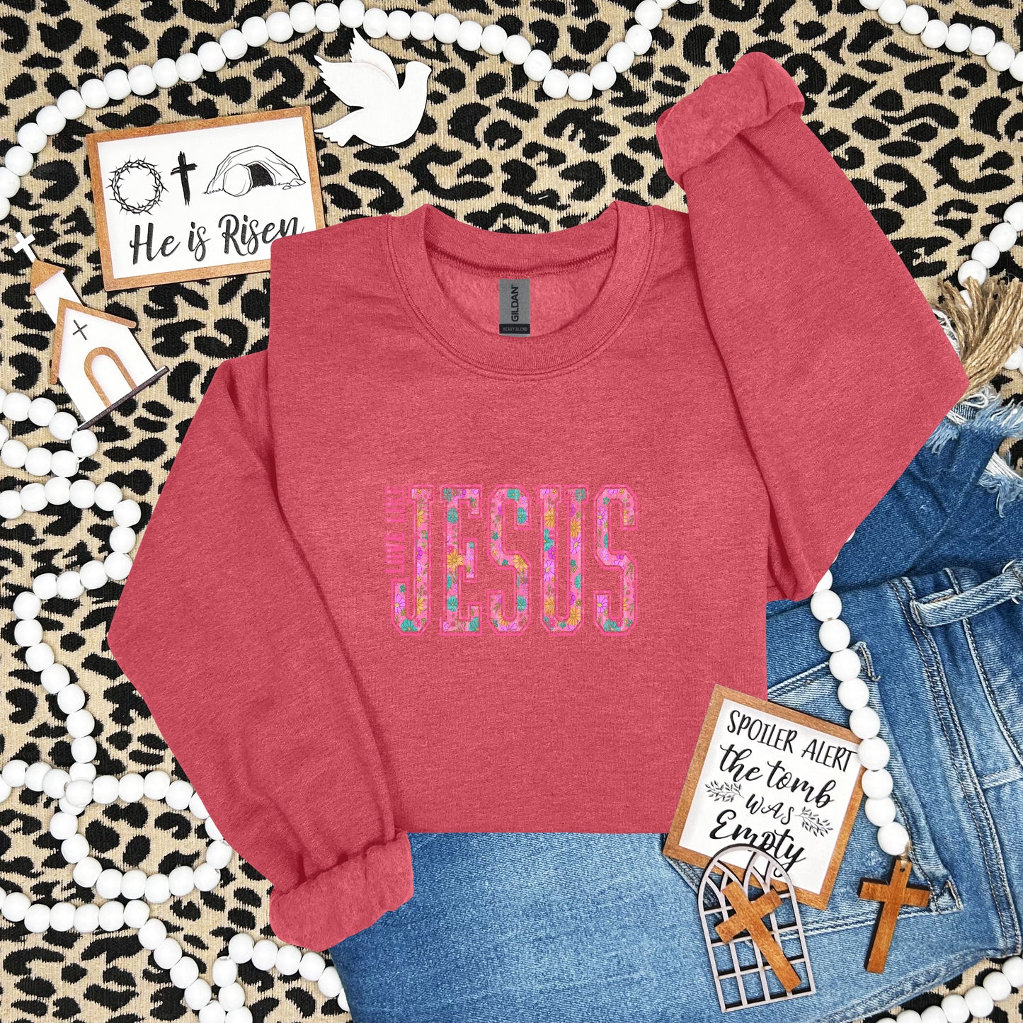 Love Like Jesus - TRANSFERS (SD)