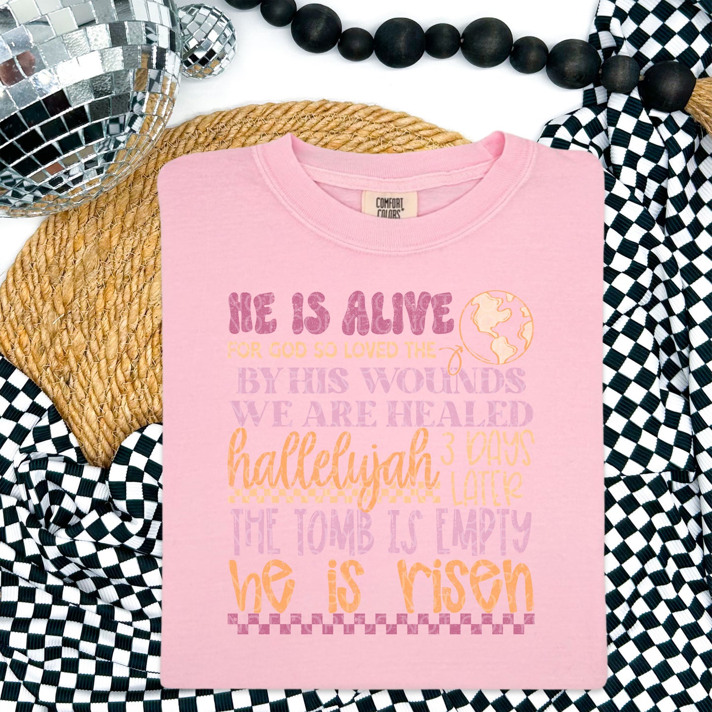 He Is Alive - TRANSFER (SD)