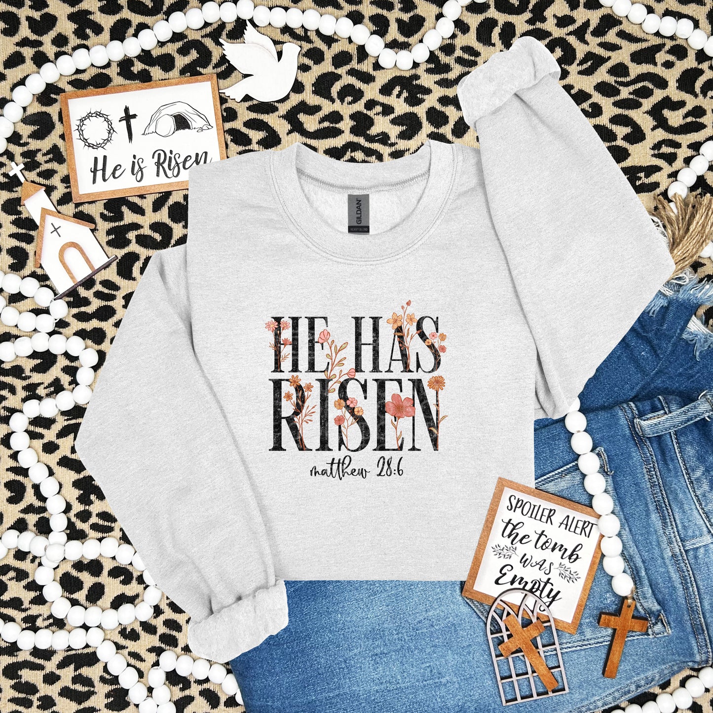 He Has Risen - TRANSFERS (SD)