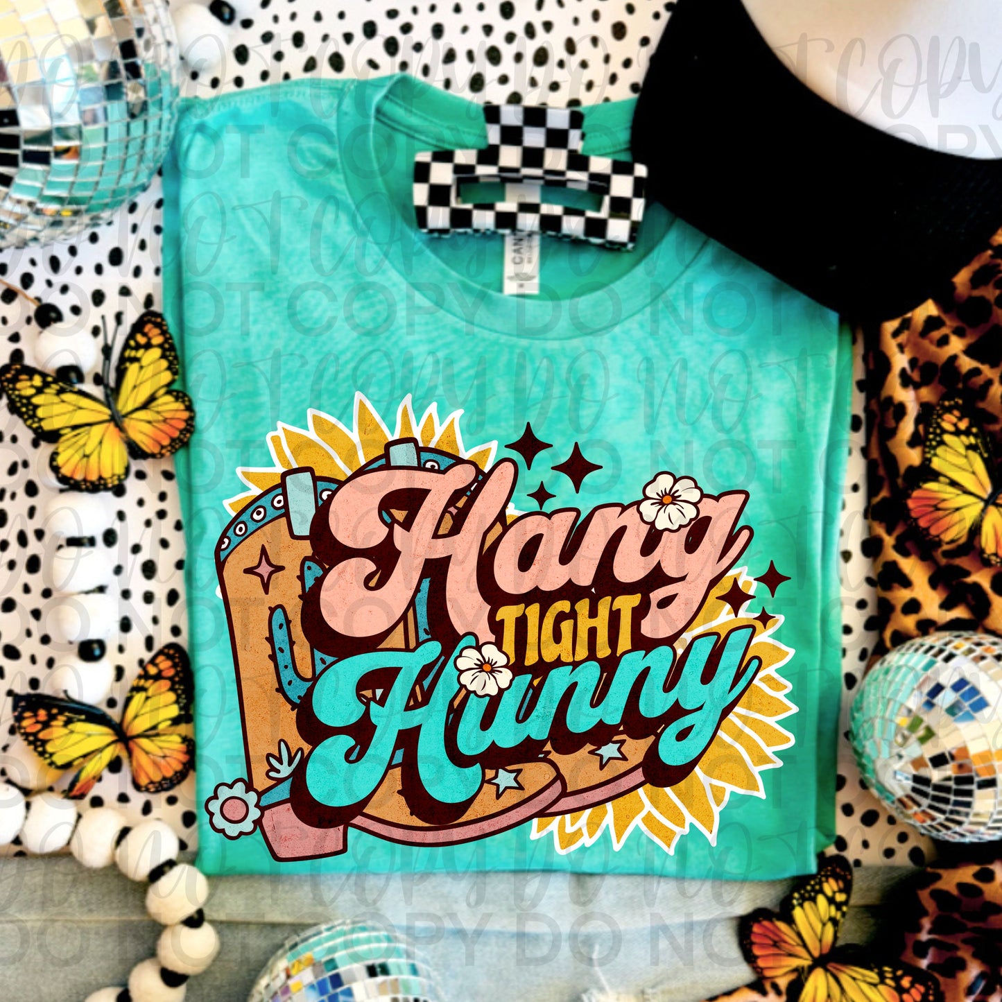 Hang Tight Hunny - TRANSFERS (SS)