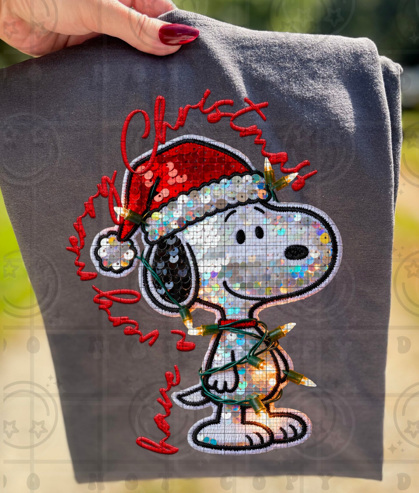 Have A Very Merry Christmas - TRANSFER (HW)