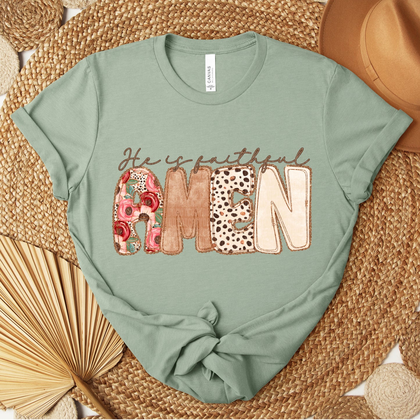 He Is Faithful - TRANSFER (SDD)