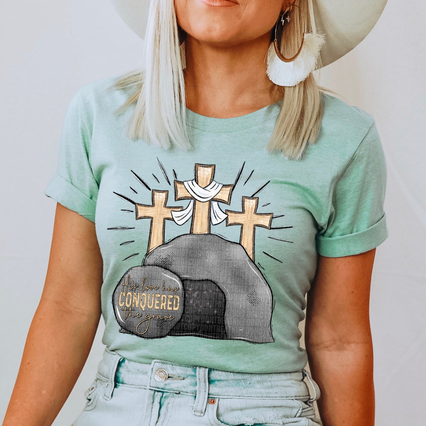 his Love Has Conquered The Grave - TRANSFERS (SDD)