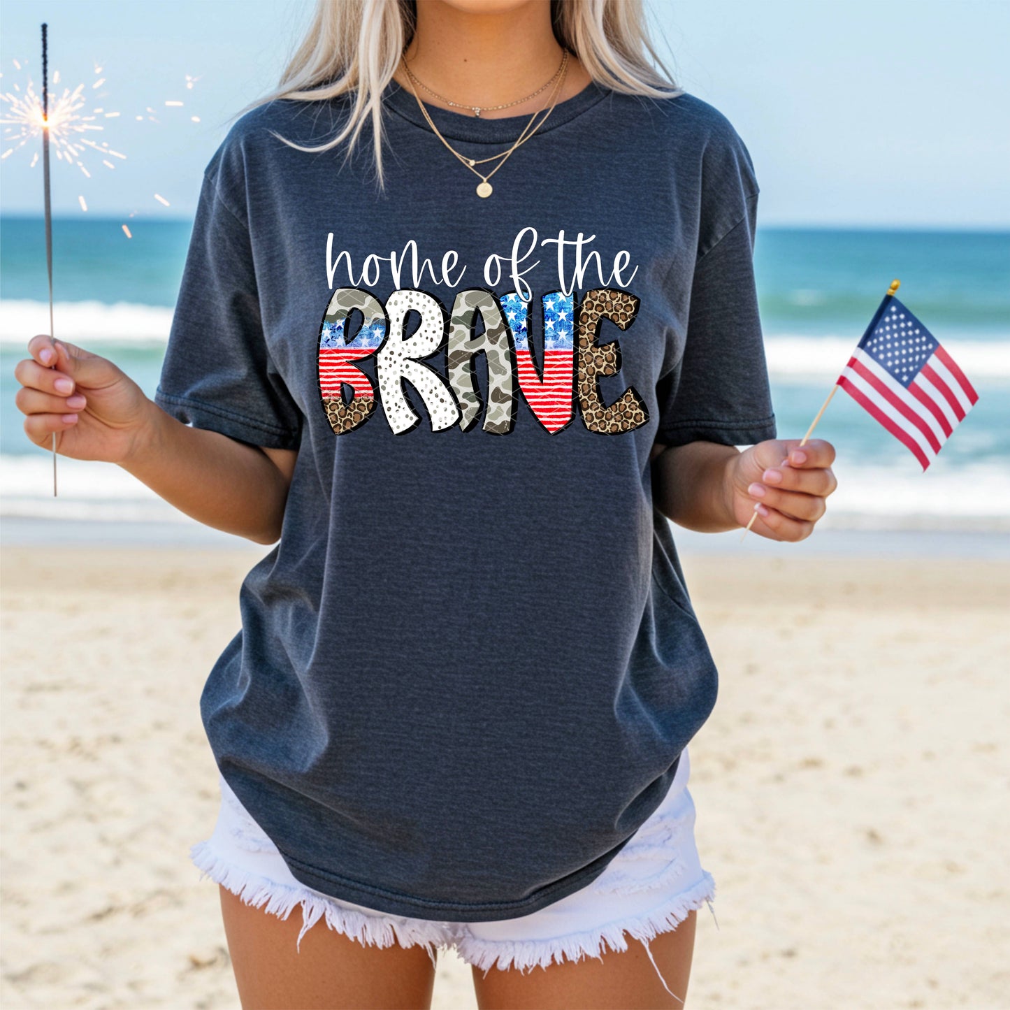 Home Of The Brave / White - TRANSFER (SDD)