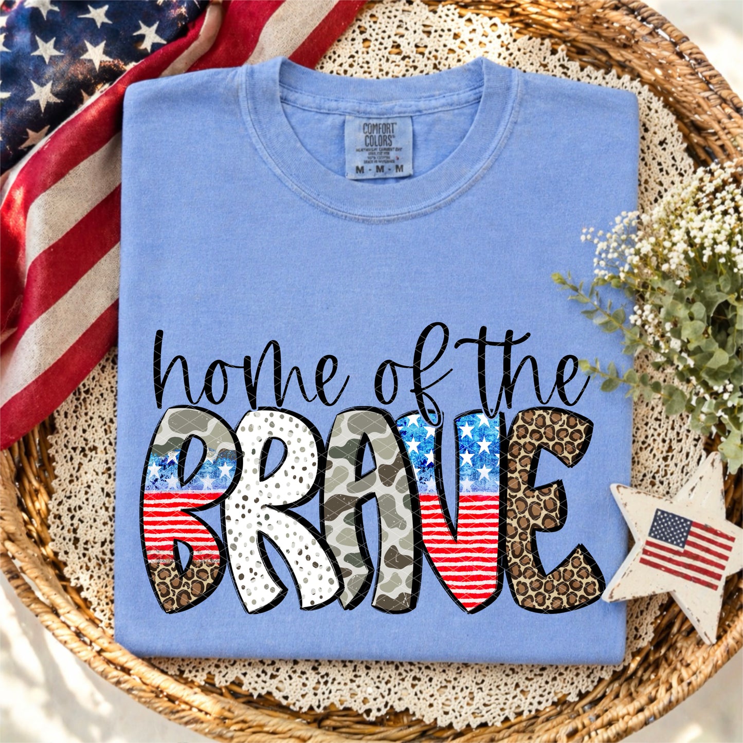 Home Of The Brave / Black - TRANSFER (SDD)